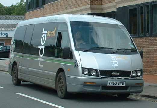 Buckinghamshire Optare Alero YN53SVD